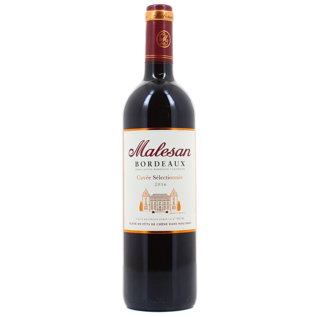 3180280413534 - Bordeaux rouge AOC - Malesan