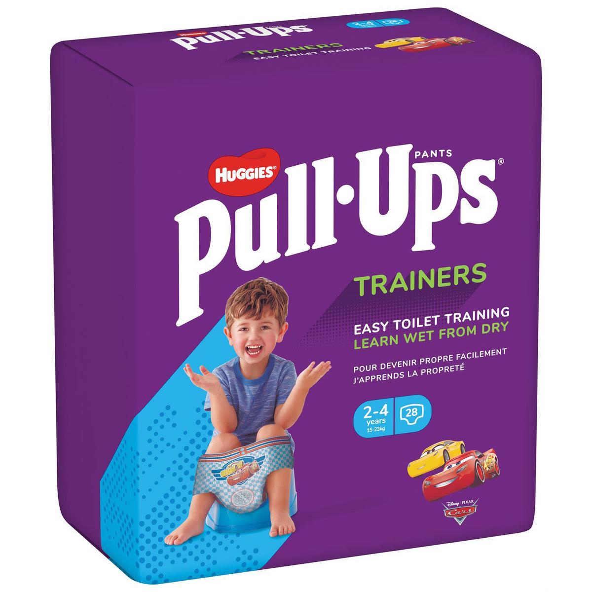 Pull Ups de Huggies Culottes Garçon Pull-Ups® Trainers 2-4 ans 15-23kg