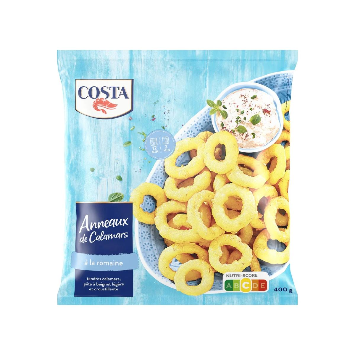 4008467054334 - Costa - Anneaux de calamars à la Romaine