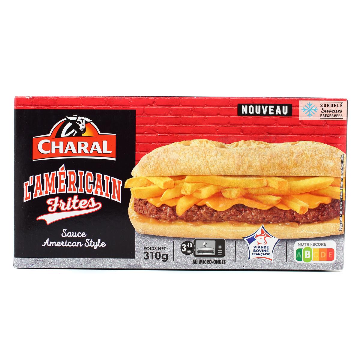 Charal innove avec un sandwich américain inédit en GMS