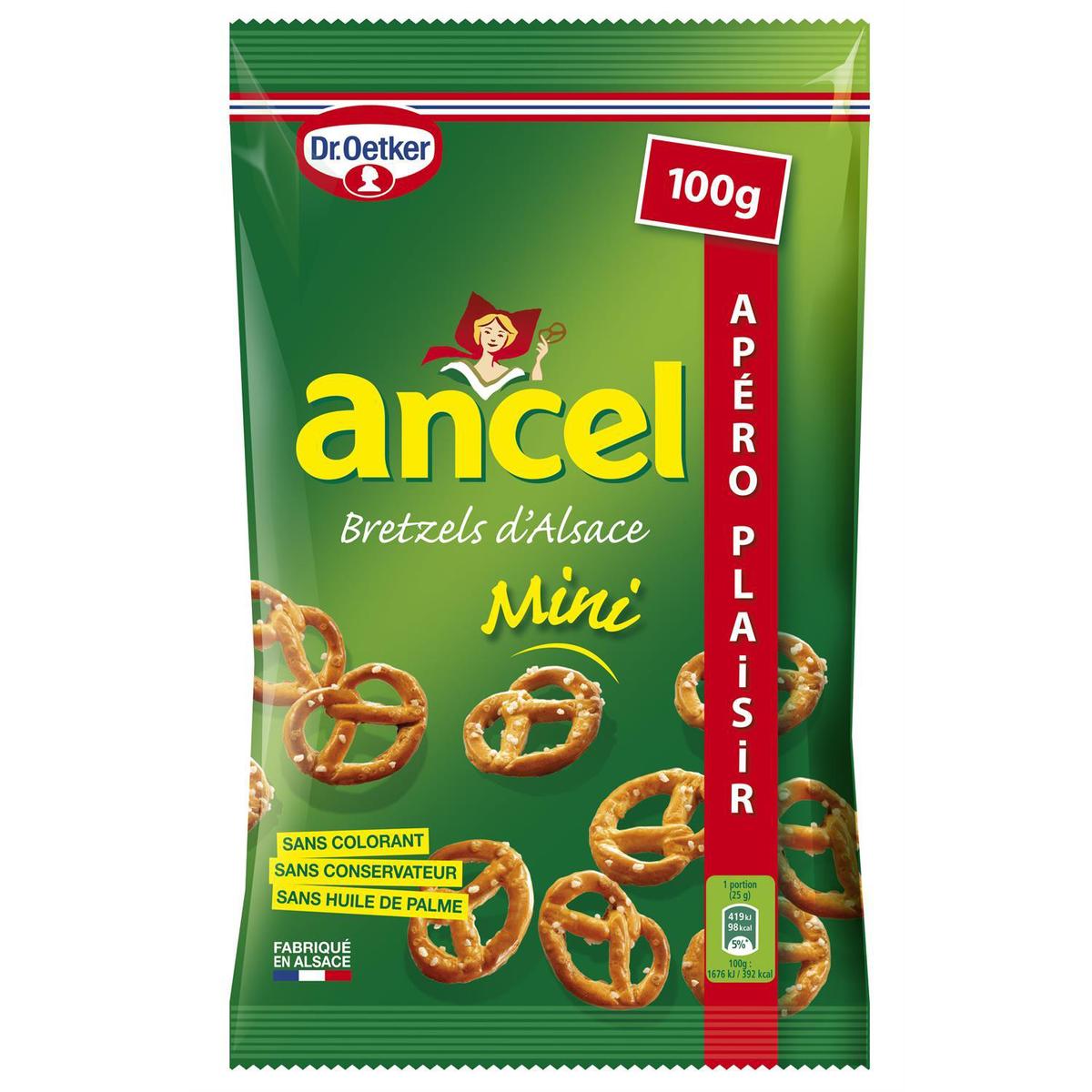 3018930004934 - Ancel - Mini Bretzels