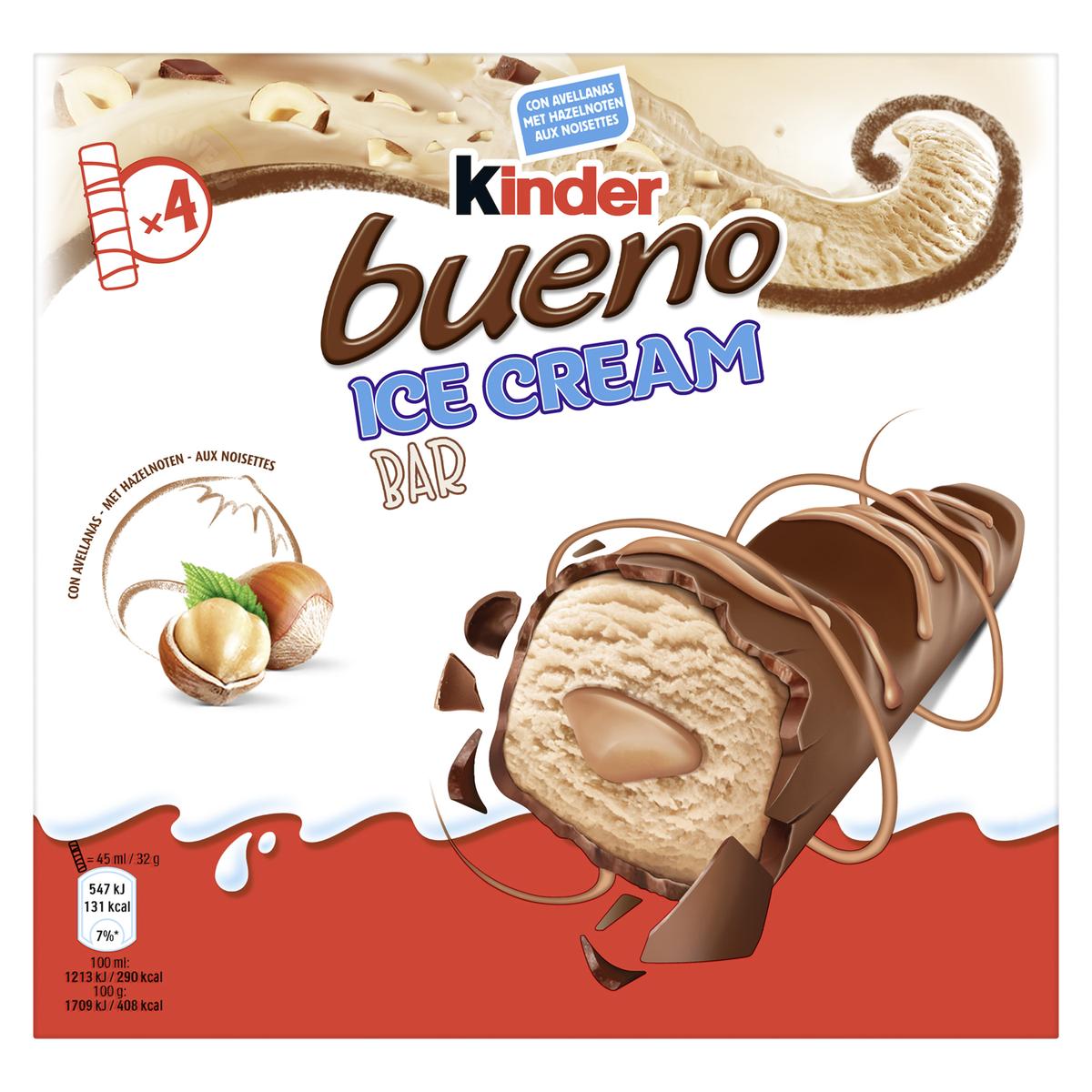 Киндер Ice Cream. Киндер Буэно айс Крим. Мороженое Киндер Буэно. Kinder bueno мороженое.