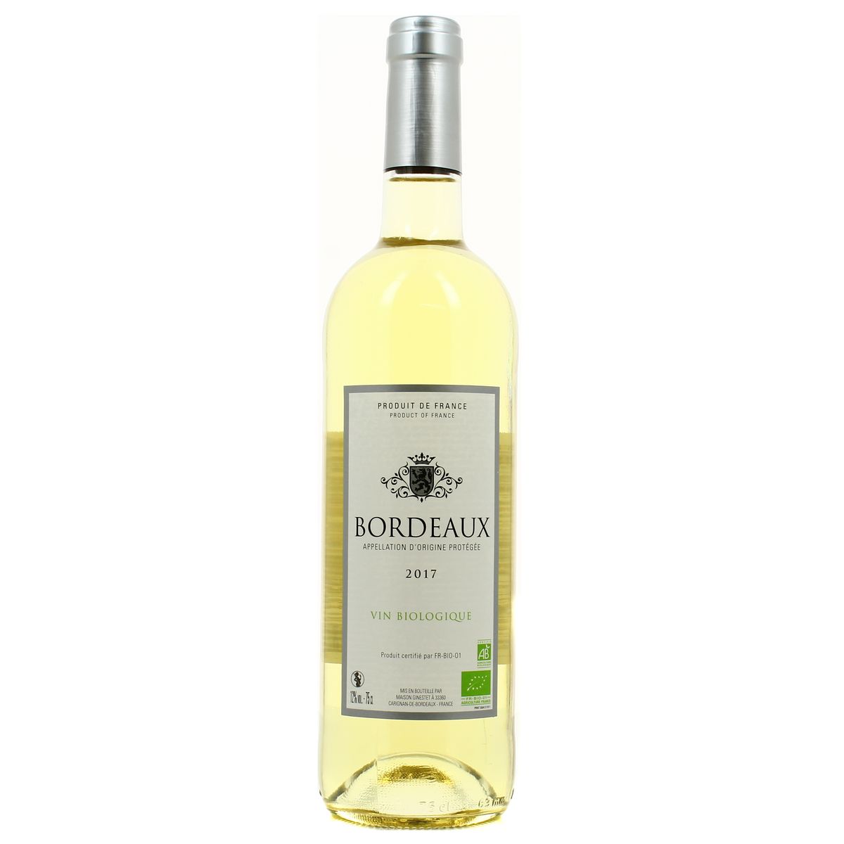3257983865134 - Bordeaux Blanc Sec AOP - Nature Bio