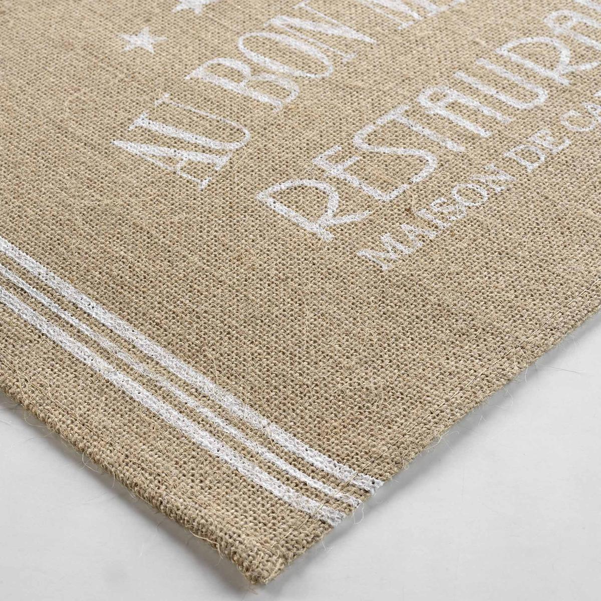 3574387905434 - Douceur D Interieur - Set de table jute