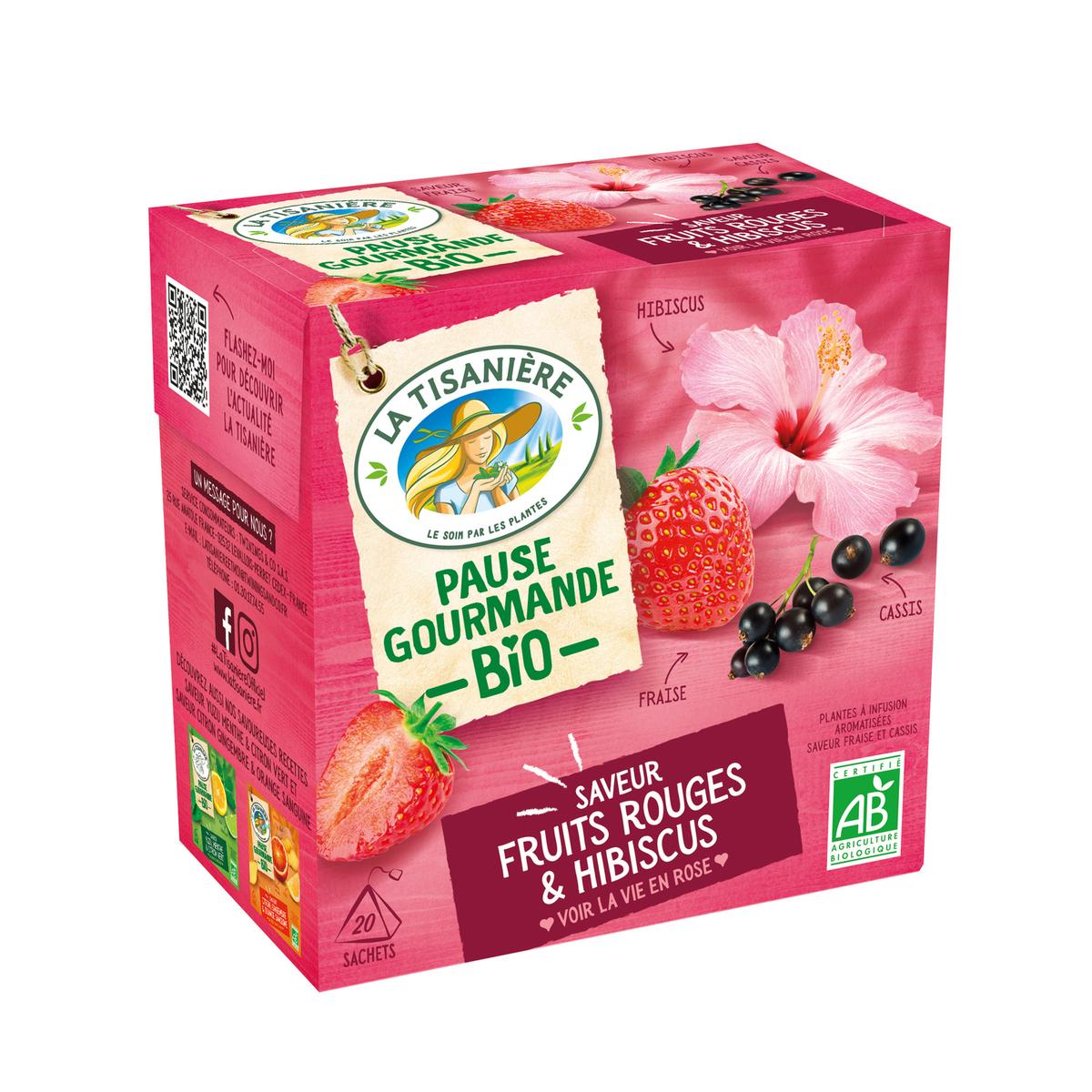 3042062206034 - La Tisanière - Infusion Fruits Rouge Hibiscus