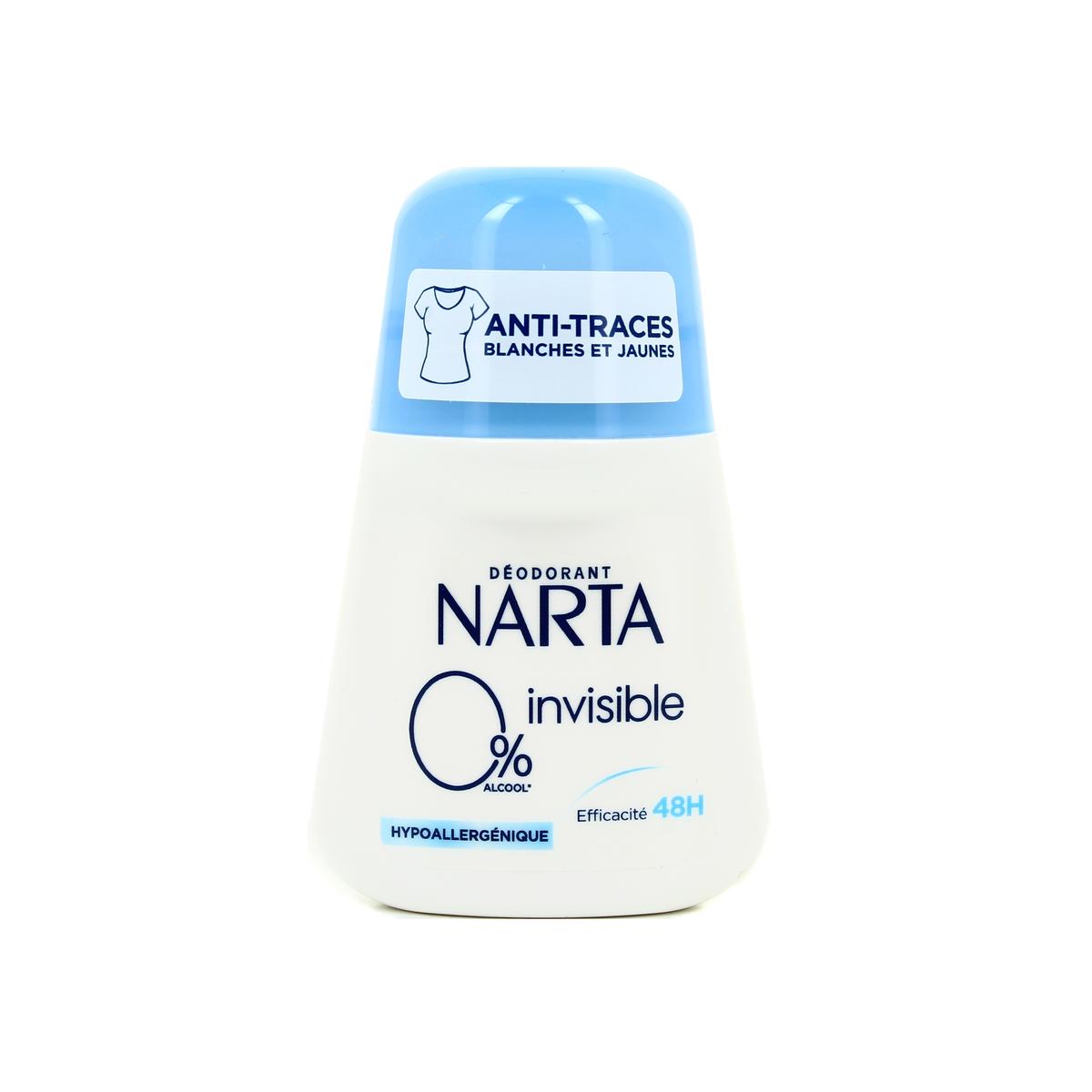 3600551146034 - Narta - Déodorant Invisible