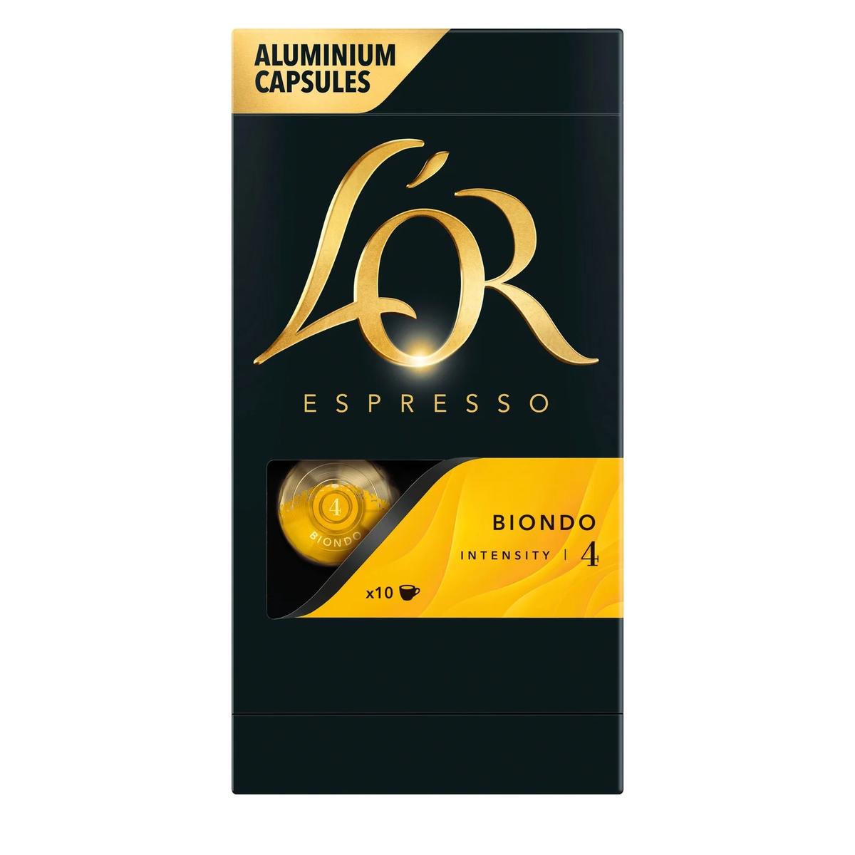 8711000686034 - L'or Espresso - Capsules de Café Espresso Biondo Intensité 4