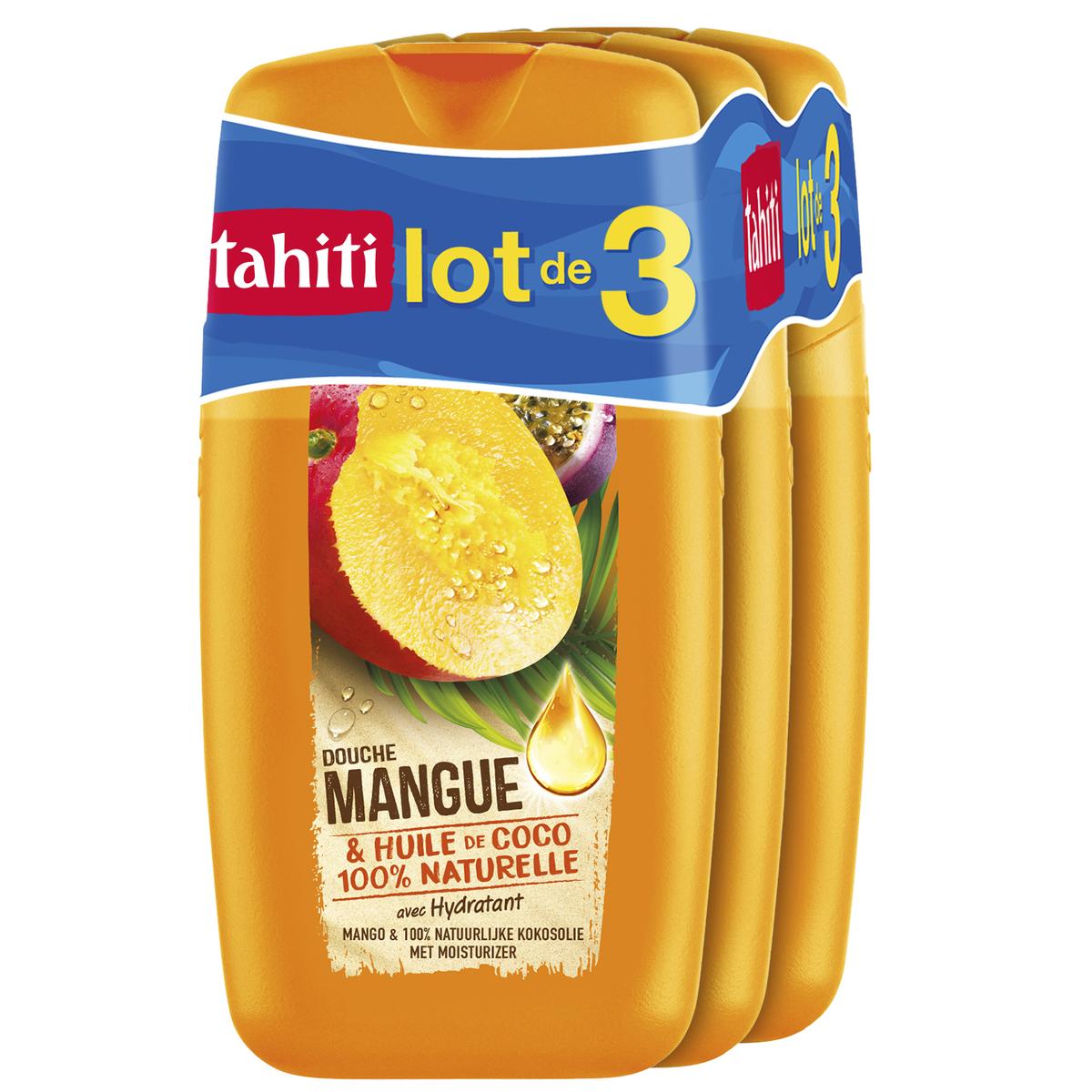 8718951546134 - Tahiti - Gel Douche Hyrdatant Mangue & Huile de Coco