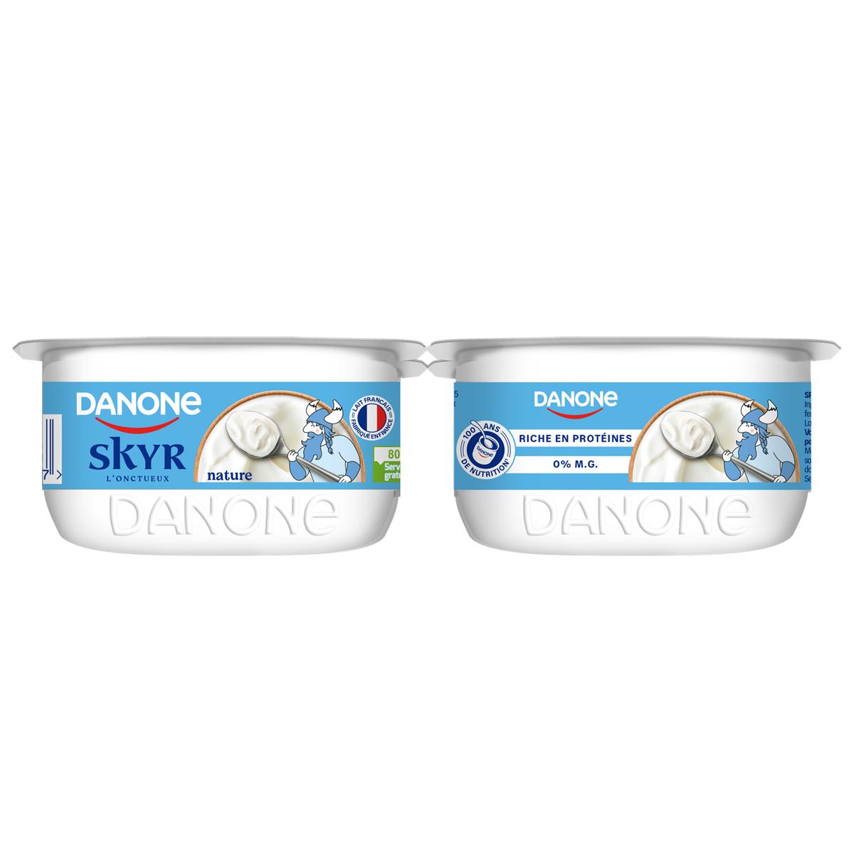 3033492056634 - Les Danone Du Monde - Skyr nature