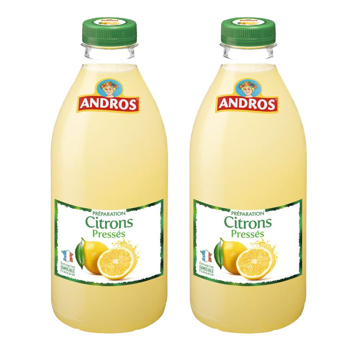 2050000307034 - Andros - Préparation Citrons
