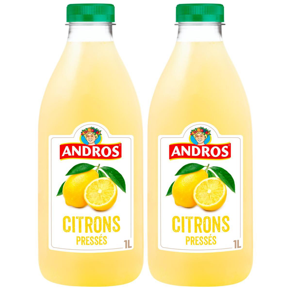 2050000307034 - Andros - Préparation Citrons