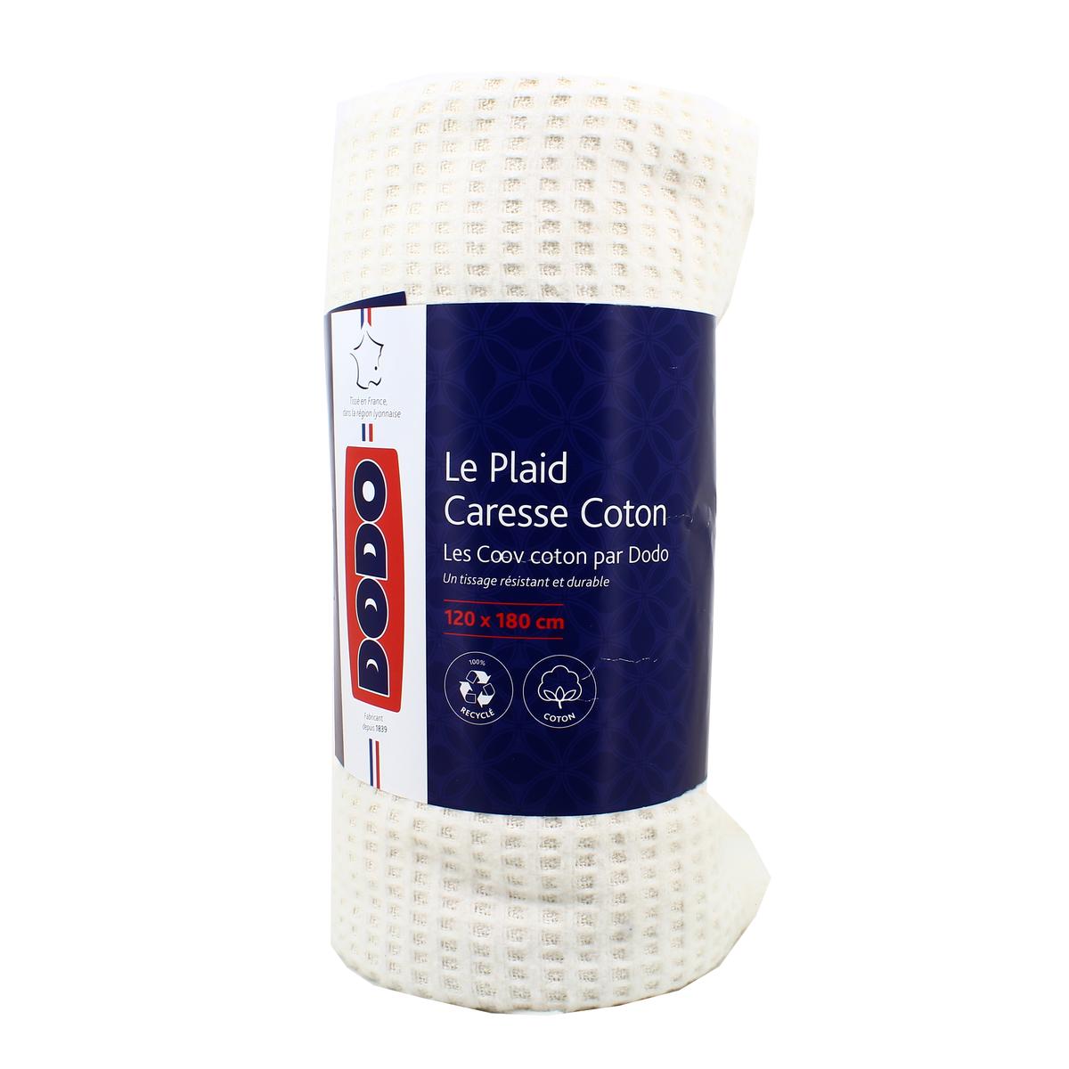 3307419707634 - Dodo - Plaid nature laine naturel