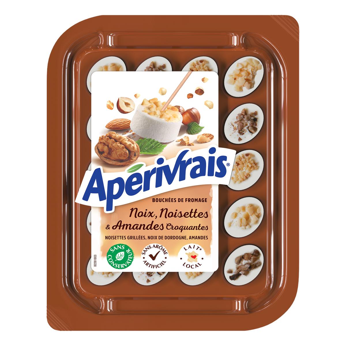 3480342917834 - Apérivrais - Fromage apéritif recette de saison