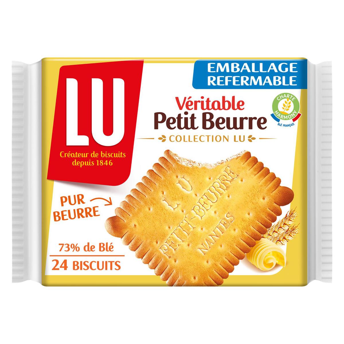 7622210988034 - Lu - Véritable petit beurre