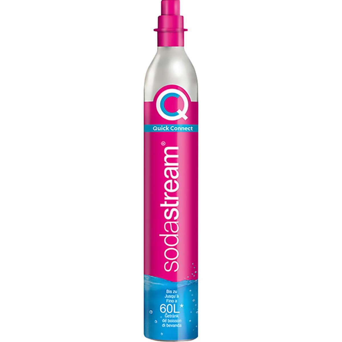 8719128118734 - Sodastream - Cartouche Recharge de gaz CO2 à clipser Quick Connect