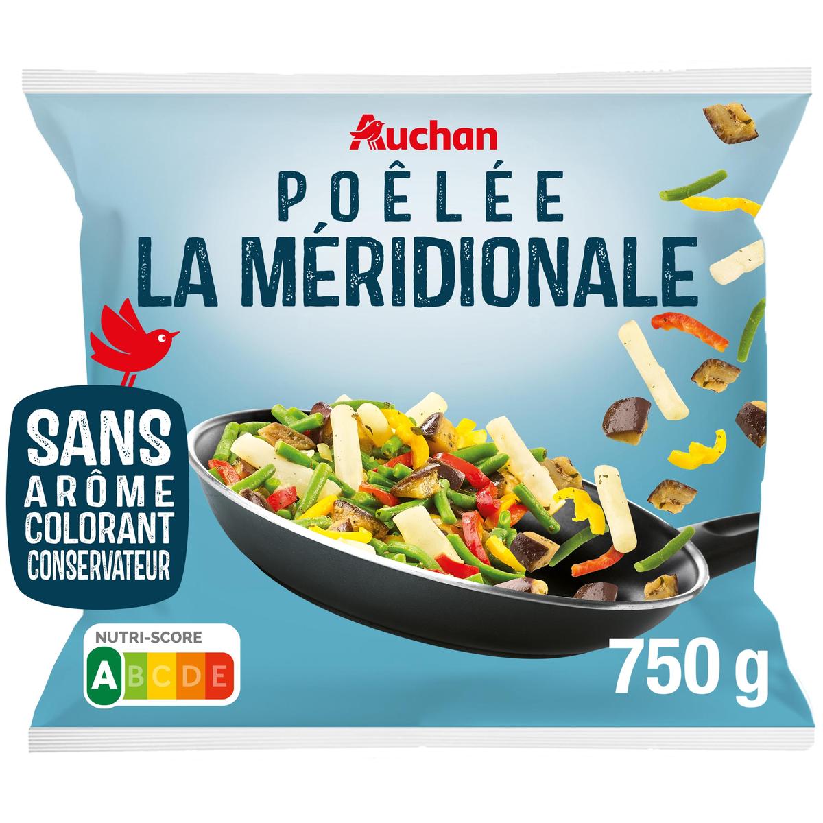 3596710548934 - Auchan - Poêlée méridionale