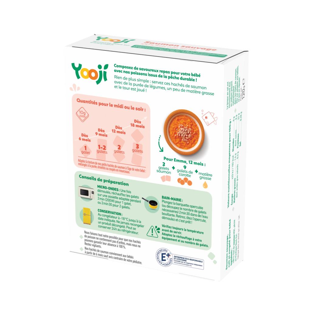 3760234509034 - Yooji - Saumon MSC dès 6 mois
