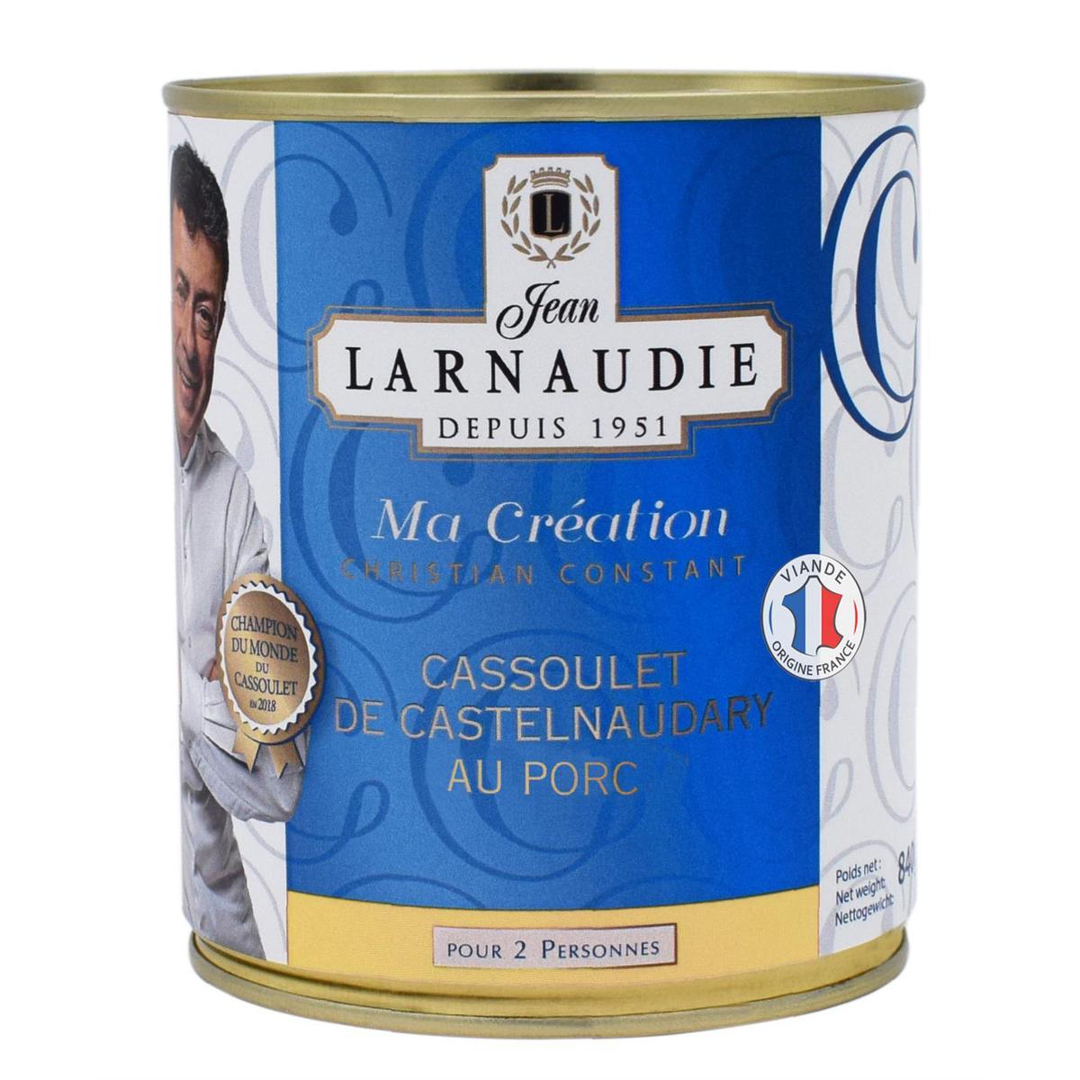 3113010169234 - Jean Larnaudie - Cassoulet de Castelnaudary au Porc