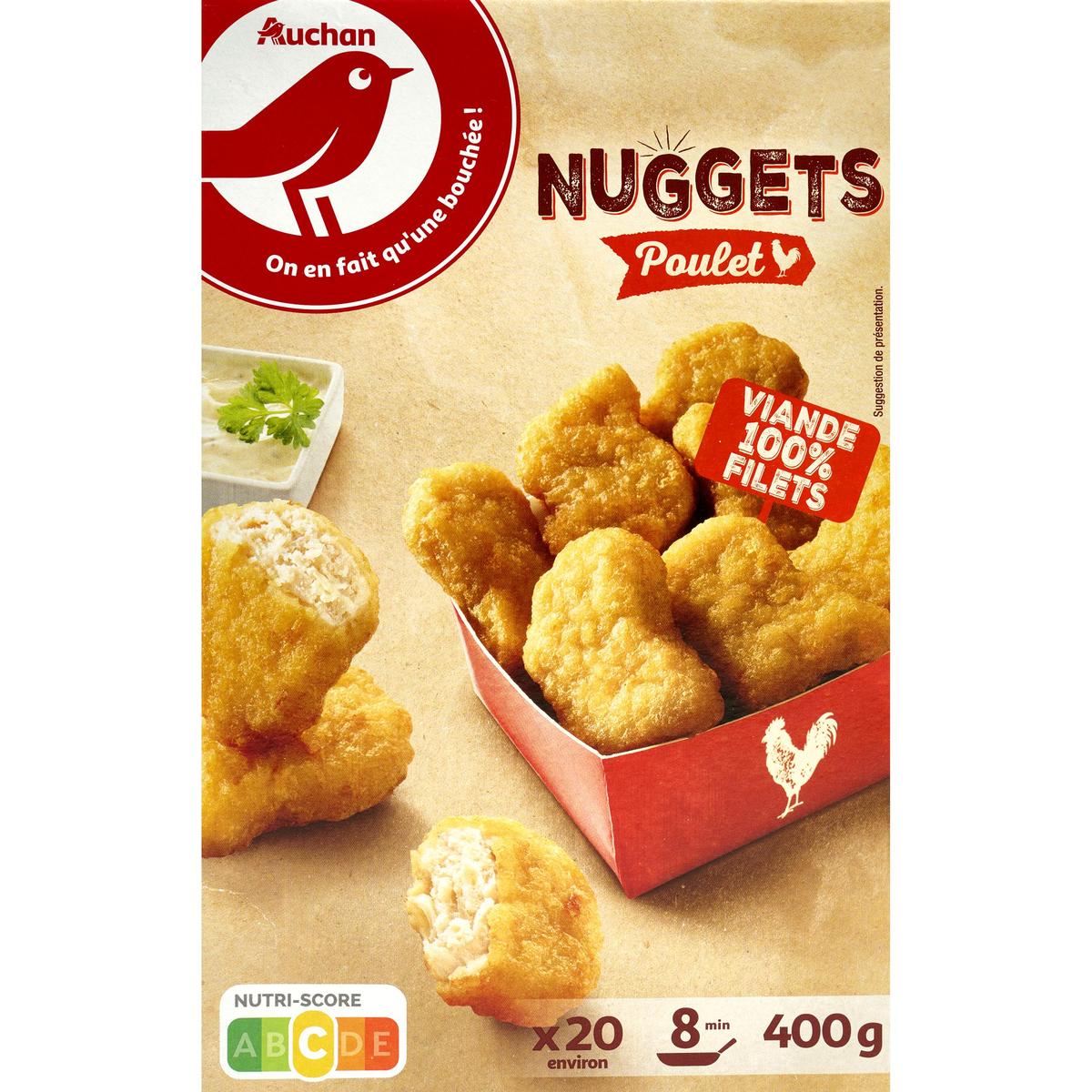 3596710449934 - Auchan - Nuggets de Poulet