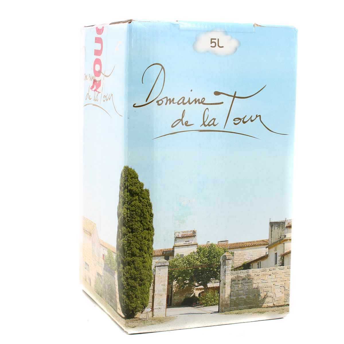 3760183530035 - Vin De Pays Du Gard Rouge IGP - Domaine de la Tour BIO 14°