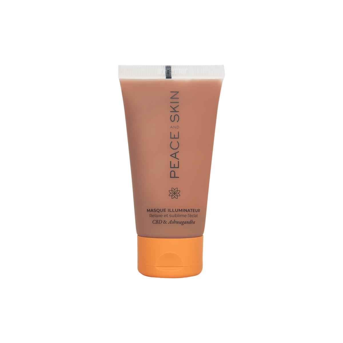 3760316590035 - Peace & Skin - Masque illuminateur- CBD & Ashwagandha
