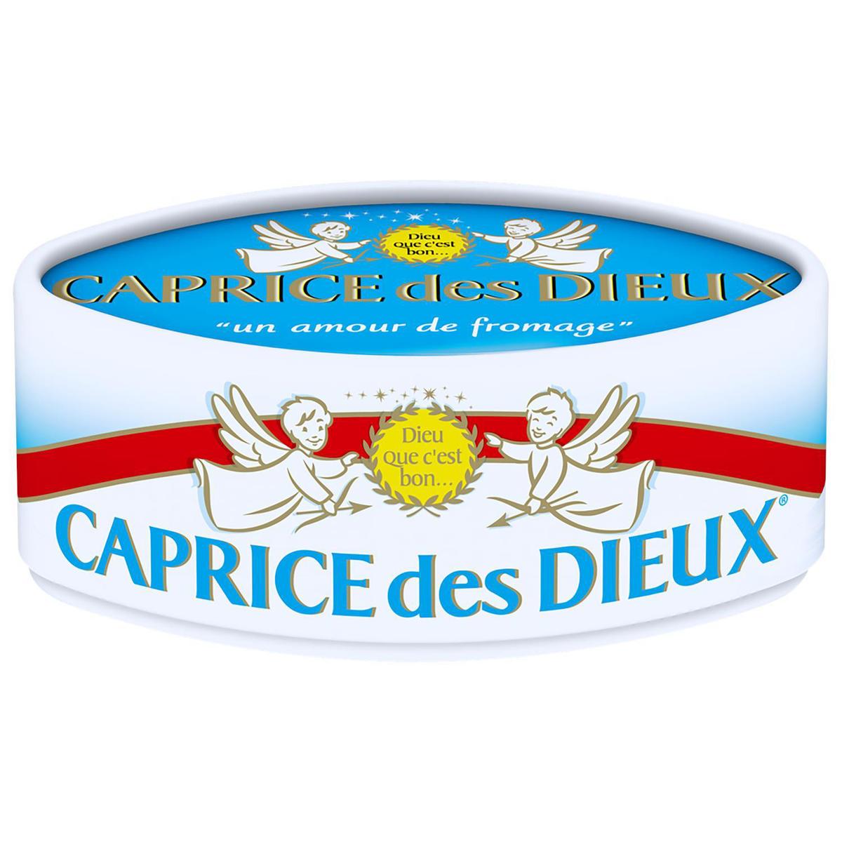 3161710000135 - Caprice des dieux - Fromage à pâte molle