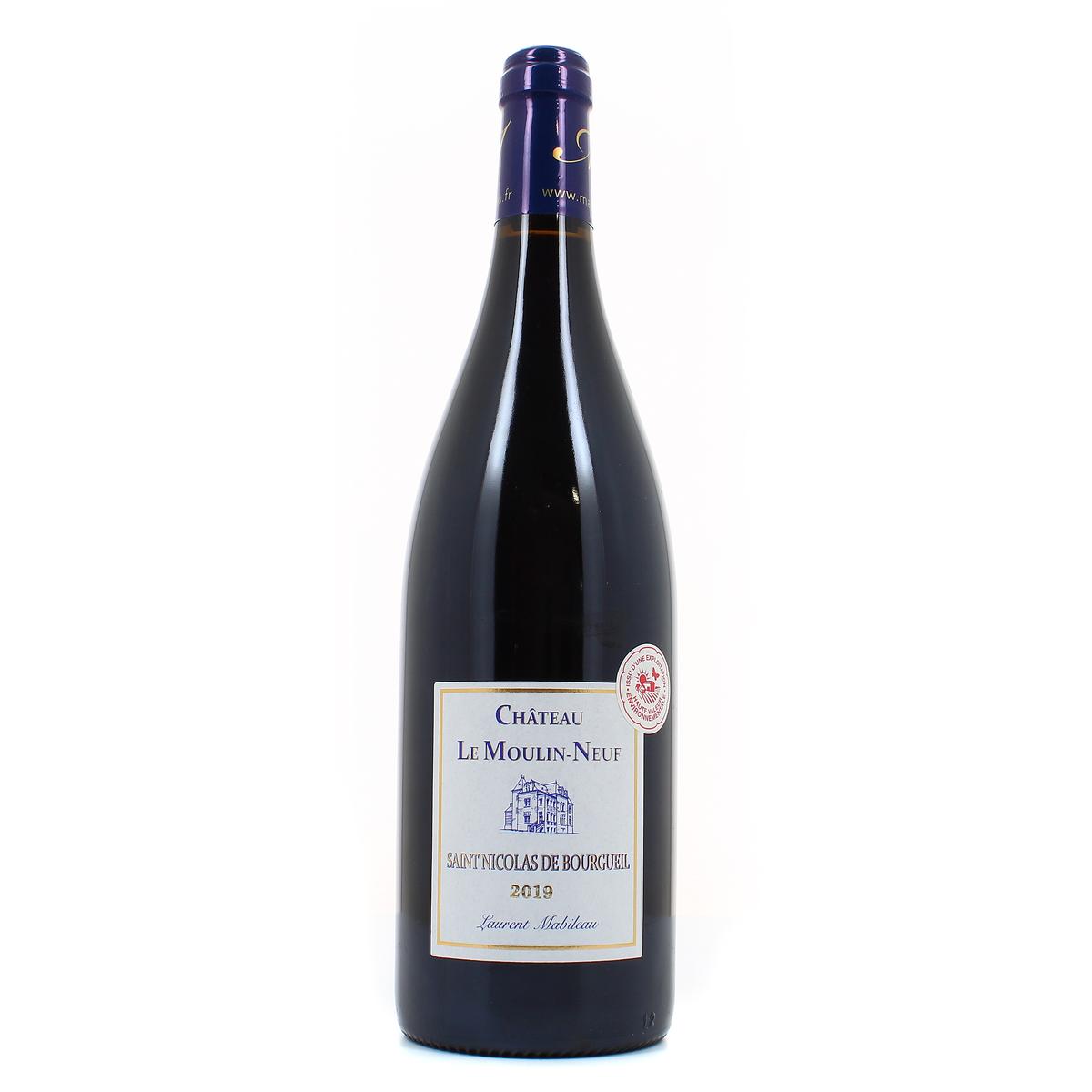3418352110235 - Saint-Nicolas De Bourgueil AOC - Château Le Moulin Neuf