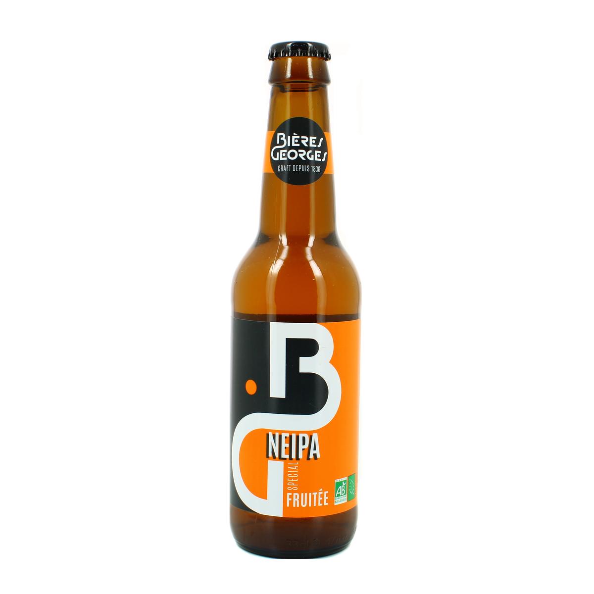 3760268370532 - Brasserie Georges - Biére Agrumes fruitée 5°