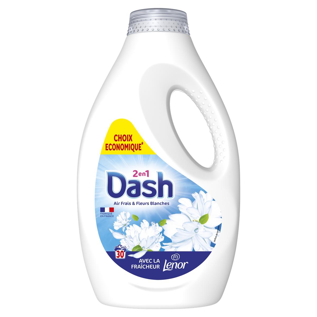 8700216320535 - Dash - Lessive liquide air frais et fleurs blanches