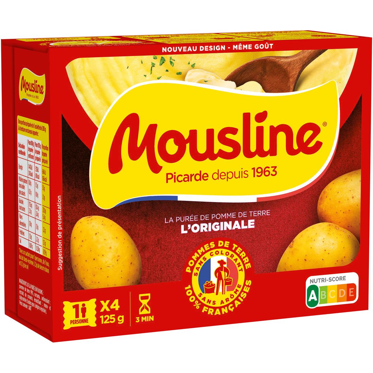 3760381260635 - Mousline - Purée Nature