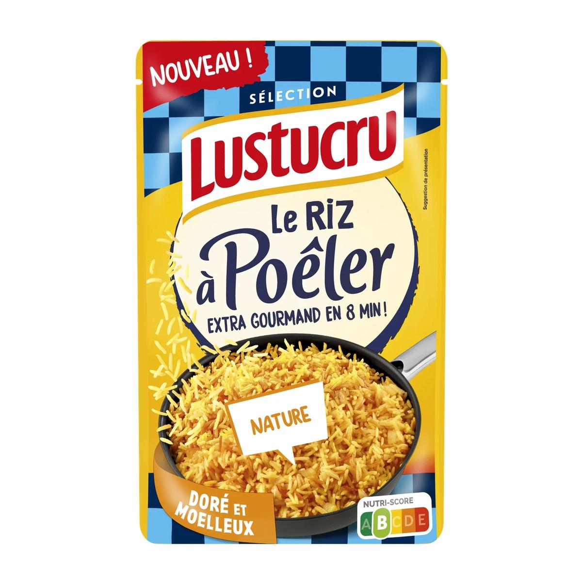 3760341071035 - Lustucru - Riz à Poêler Nature