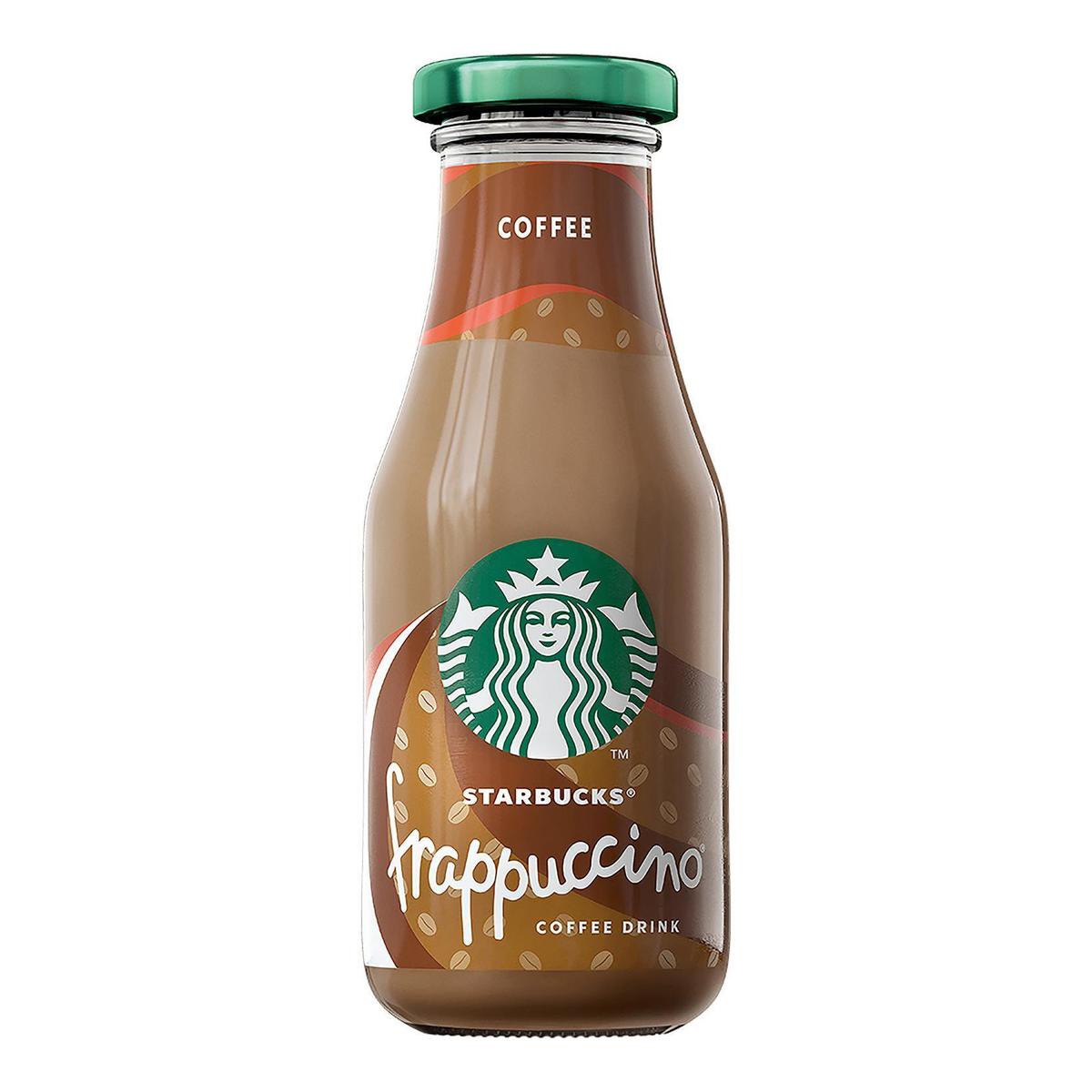 artisanat de bouteille de frappuccino starbucks