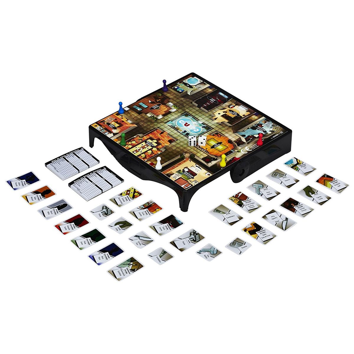 5010994851835 - Hasbro - Cluedo- Jeu de voyage