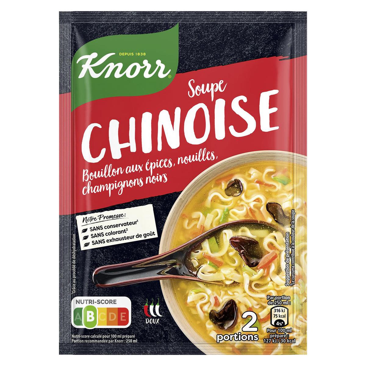 Knorr Nouilles de riz, Knorr®