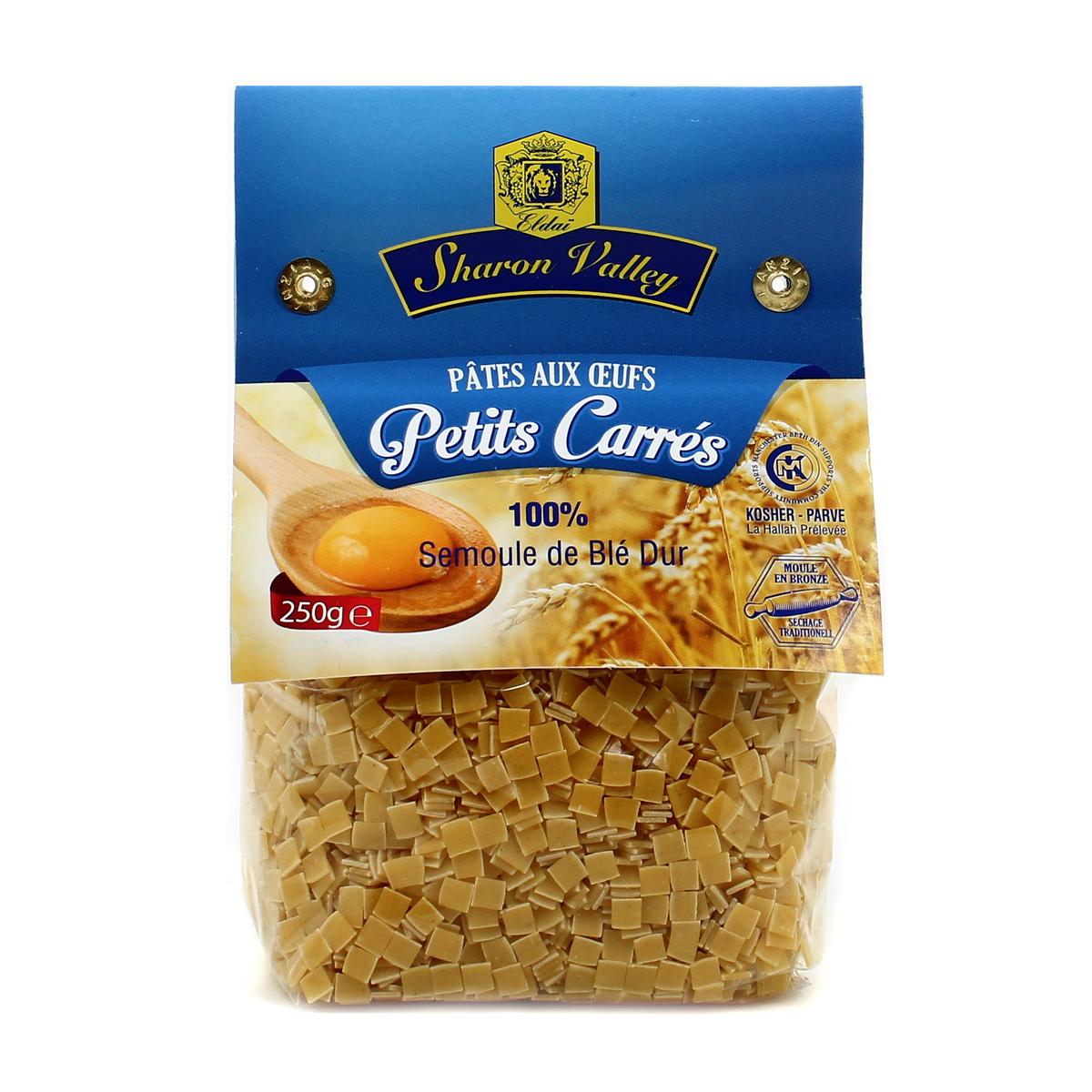 8020312012135 - Sharon Valley - Pâtes aux oeufs Petits Carrés