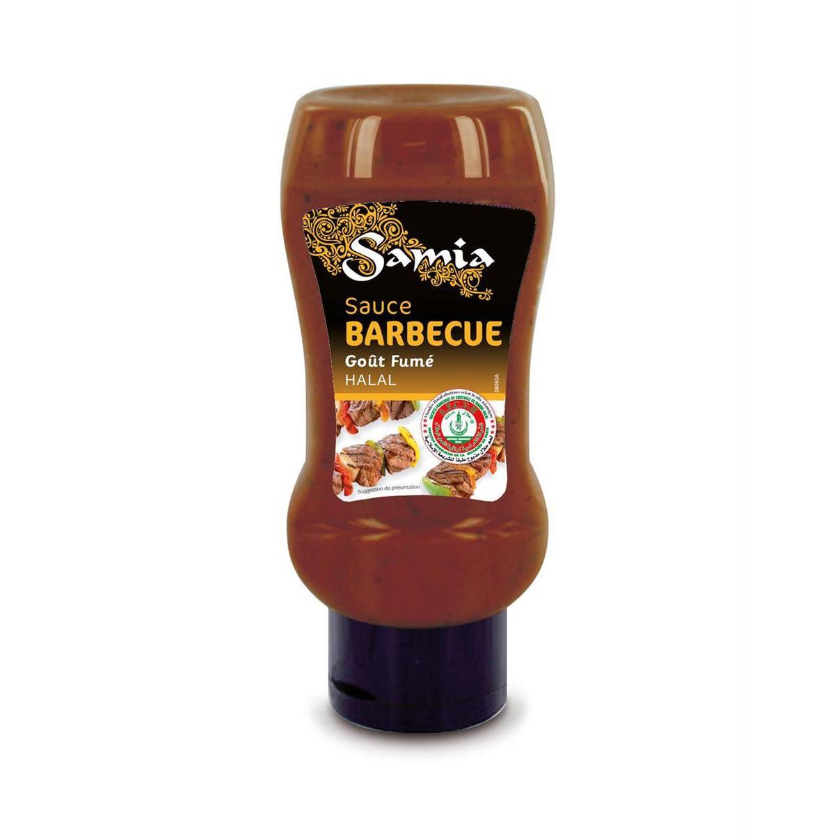 Livraison à domicile Samia Sauce Barbecue Halal, 350ml