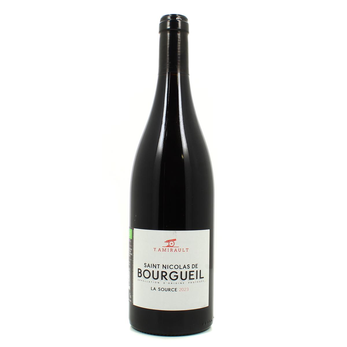 3760273182335 - Saint-Nicolas De Bourgueil AOP - Domaine Yannick Amirault cuvée La Source