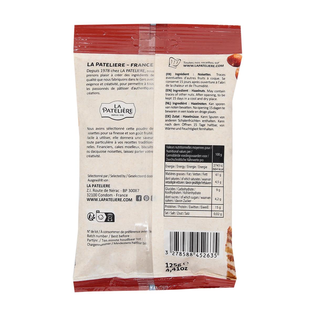 3278588452635 - La Patelière - Noisette en Poudre