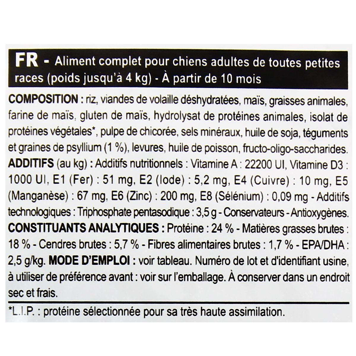 3182550793735 - Royal Canin - Croquettes Transit Sain pour Chien X-Small Adulte