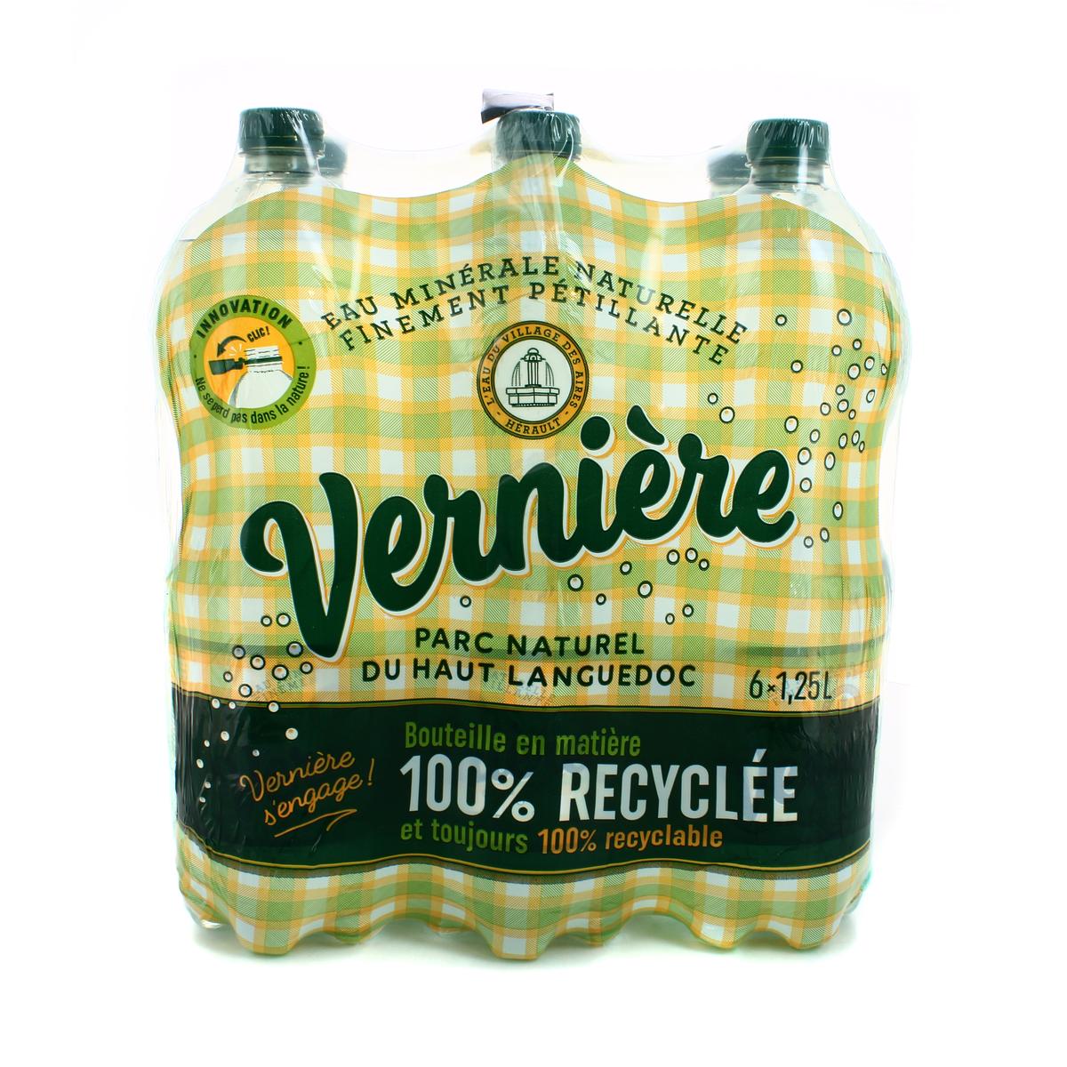 3274080690018 - Vernière - Eau gazeuse minérale naturelle
