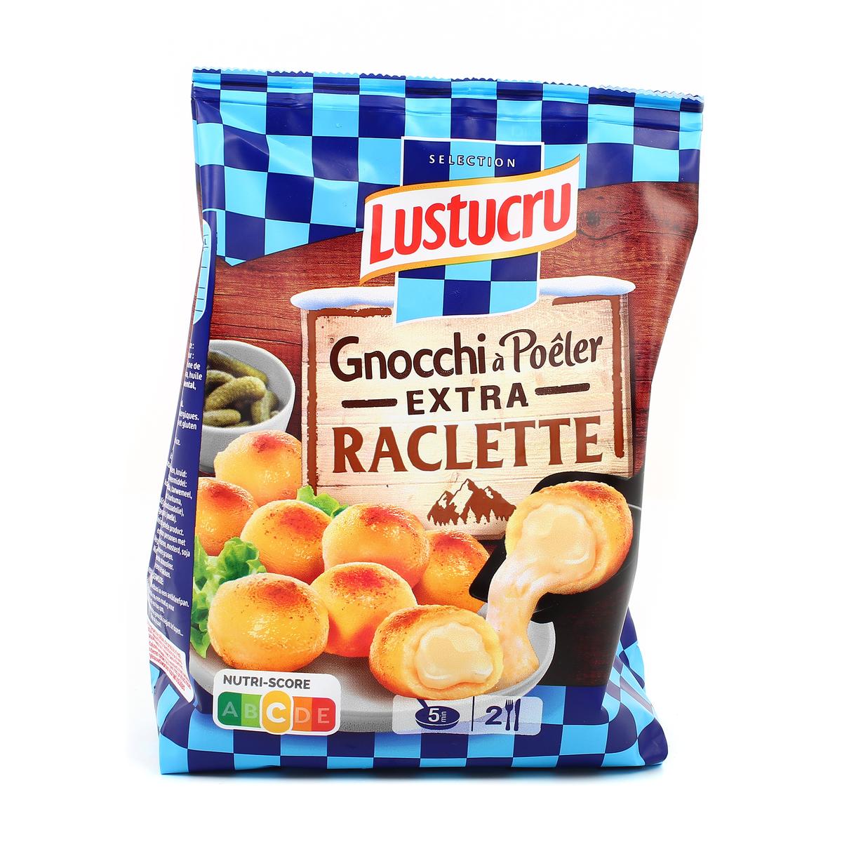 3240931544335 - Lustucru - Gnocchi à Poêler Extra Raclette