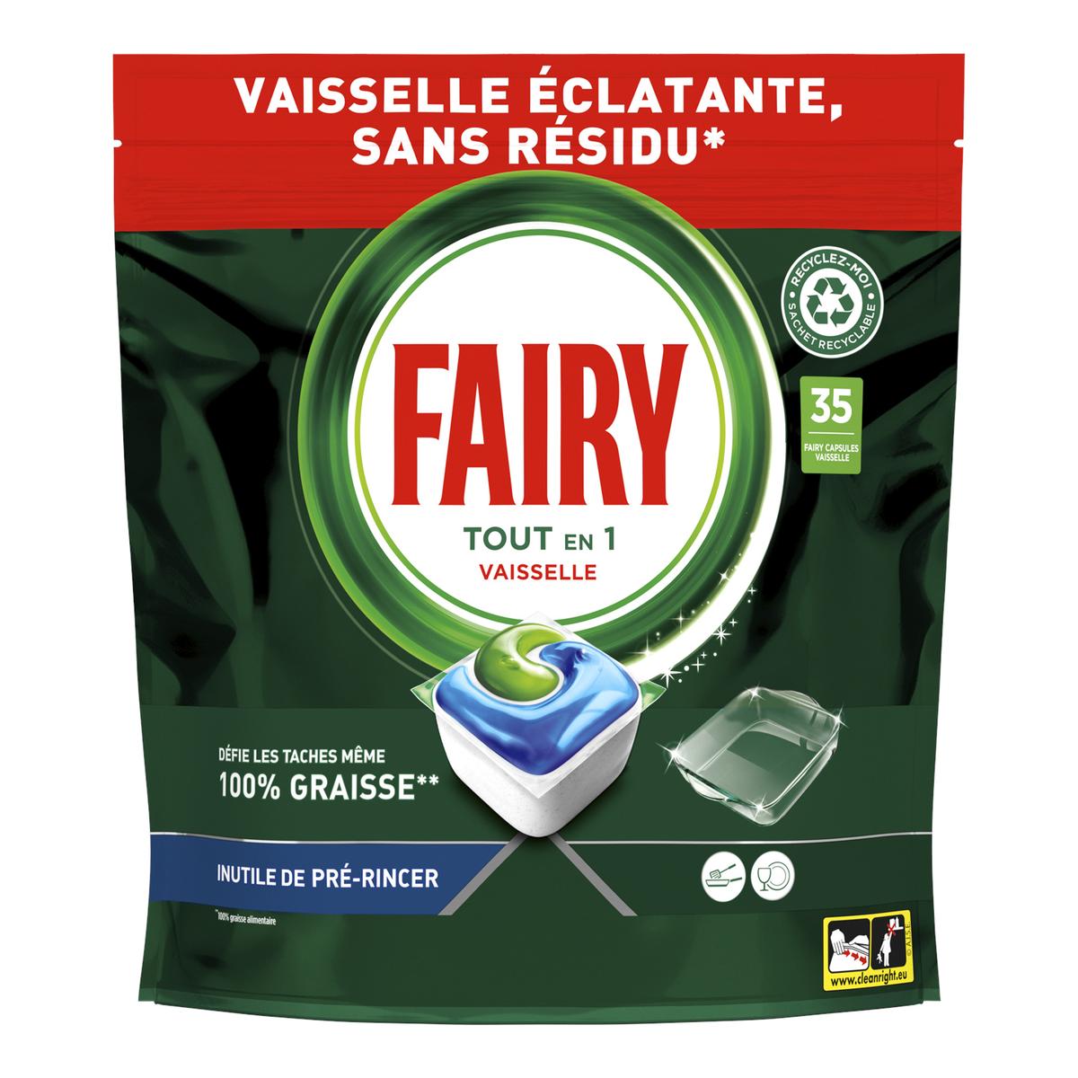 8700216254335 - FAIRY - Tablettes Lave-Vaisselle Original Tout en 1