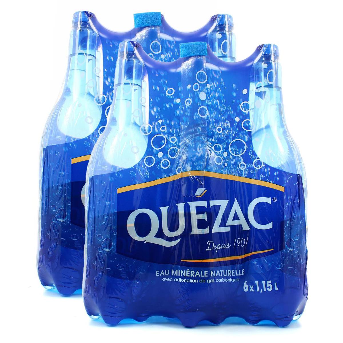 2050000404535 - Quézac - Eau gazeuse minérale naturelle