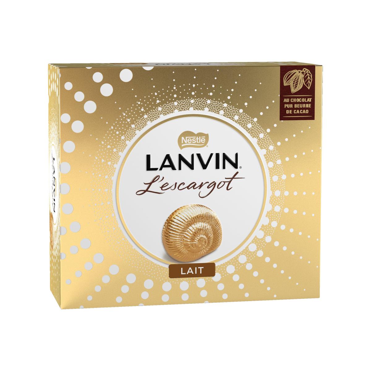 8445291094635 - Lanvin - Assortiment De Chocolats Au Lait Escargot coeur Praliné