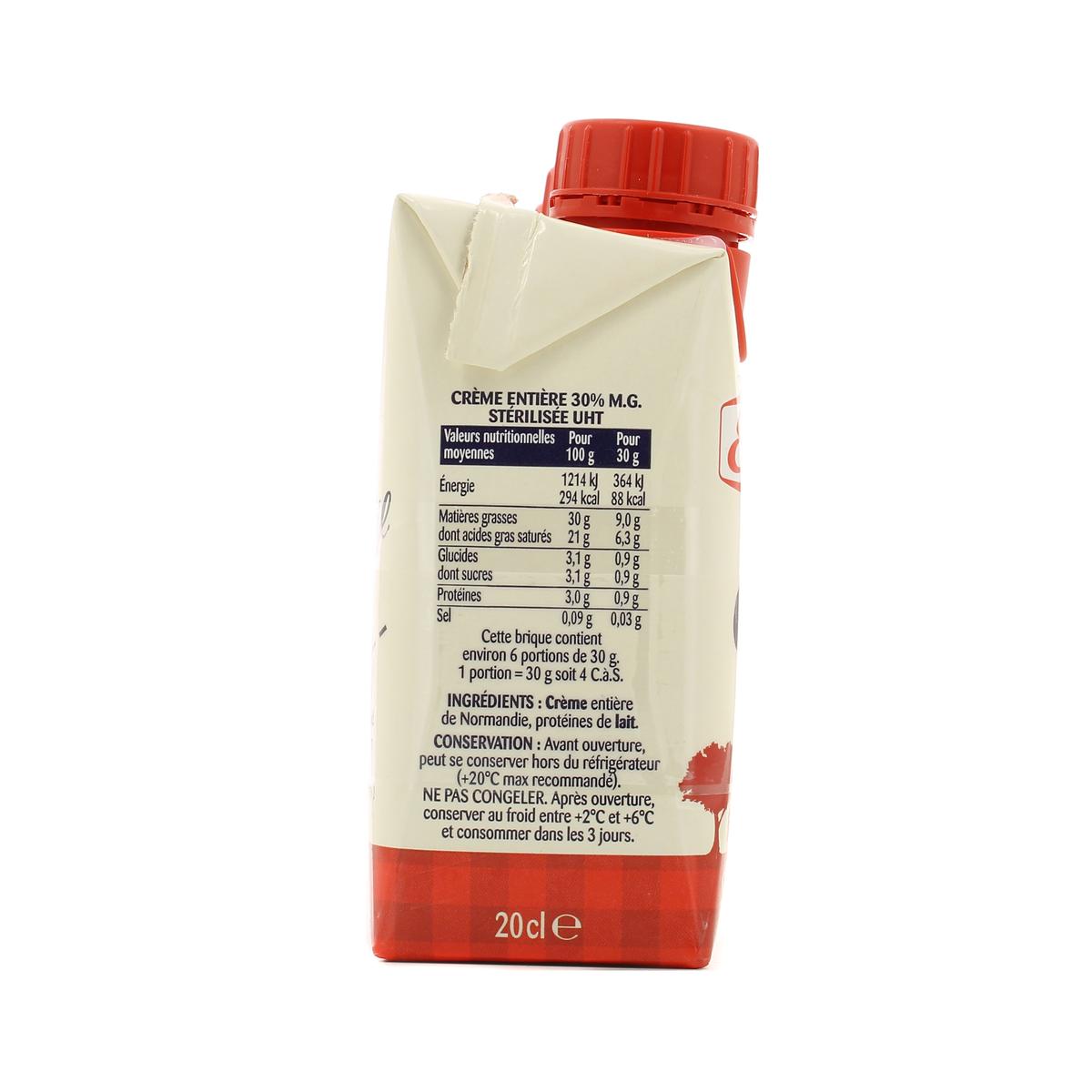 3451790015335 - Elle&Vire - Crème 30% Mg Fluide UHT