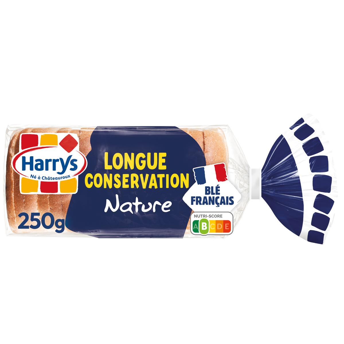 Achat Harrys Pain De Mie Longue Conservation Nature G Tranches