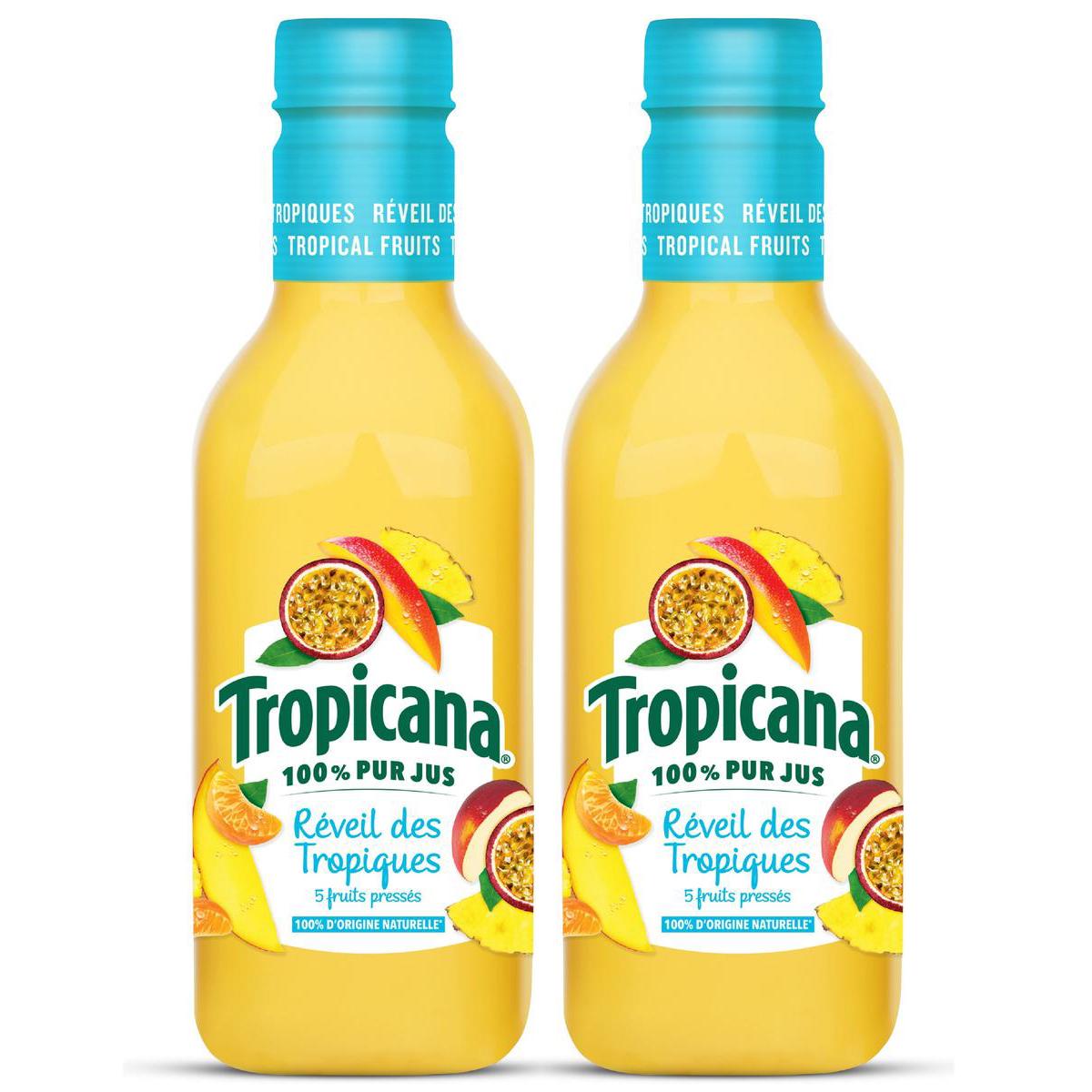 2050000396335 - Tropicana - Jus Multifruits, Réveil des Tropiques