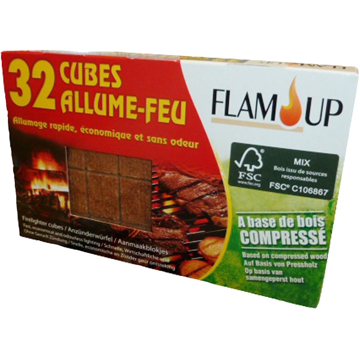 Flamax allume feu (48 cubes)