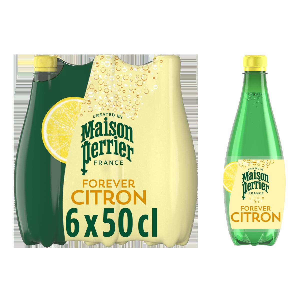 8445291038035 - Maison Perrier Forever - Boisson Gazeuse Aromatisée Citron