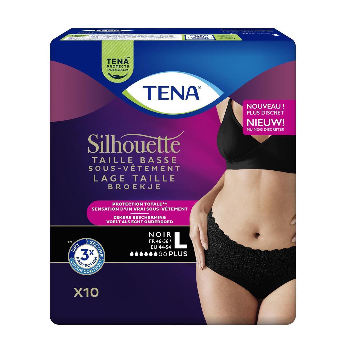 7322542088135 - Tena - Sous-vêtement absorbant Taille basse L